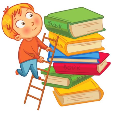 Ученик с книжкой