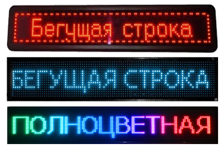 Бегущая строка