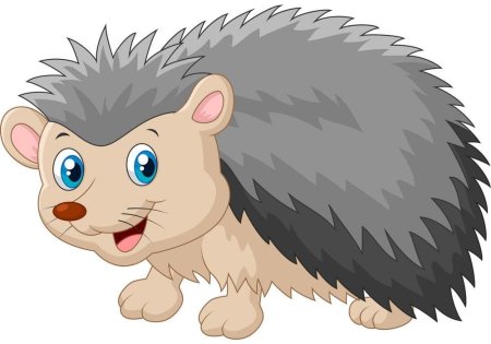 Ежик с грибком