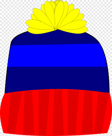 Шапка нарисованная