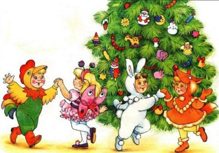 Новогодний хоровод