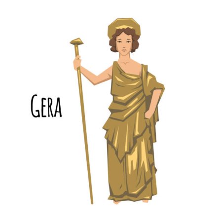 Гера жена Зевса