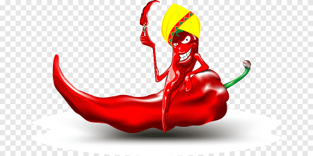 Перец Чили мультяшный