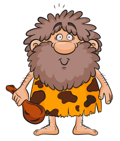 Пещерный человек