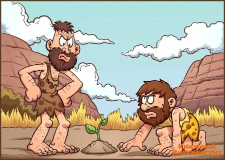 Доисторические люди карикатуры