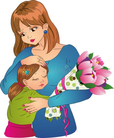 Рисунок мамы