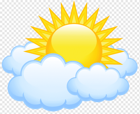 Солнышко за Тучкой