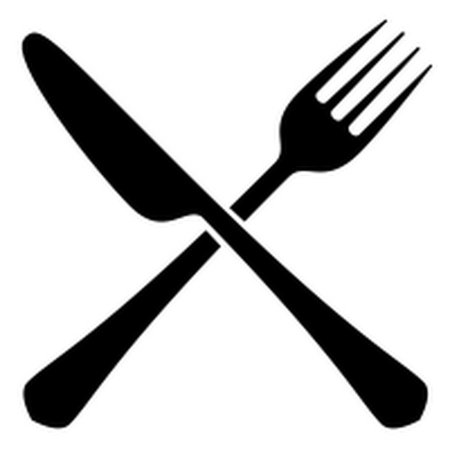 Нож и вилка перекрещенные