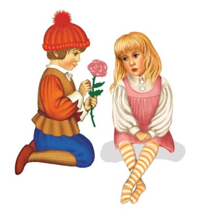 Герои сказки Кай и Герда