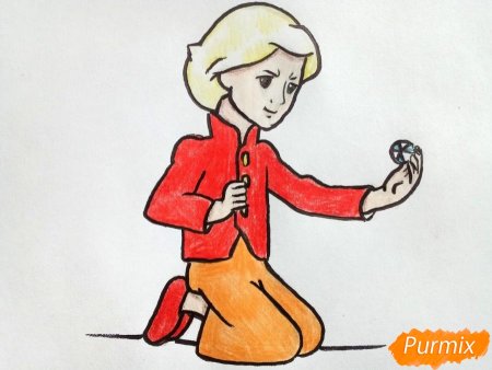 Кай из снежной королевы