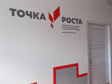 Баннер точка роста