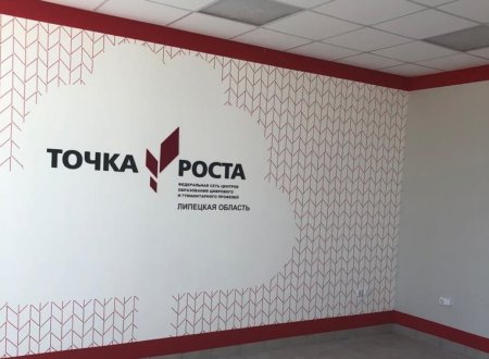 Точка роста фирменный стиль