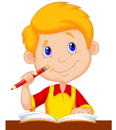 Ученик мультяшка