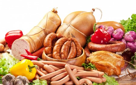 Мясные и колбасные изделия