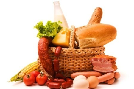 Корзина с продуктами