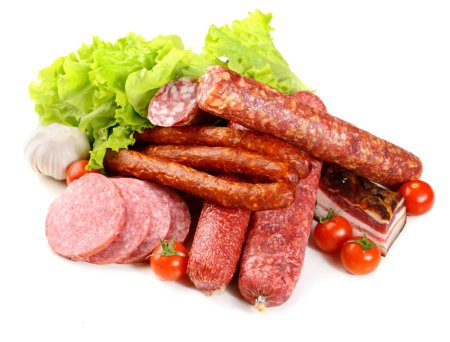 Мясные и колбасные изделия