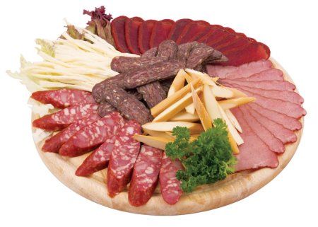 Мясное ассорти к пиву