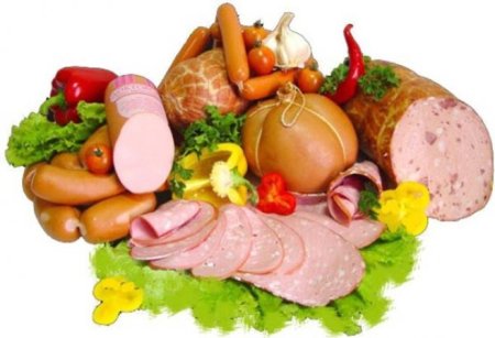 Мясные изделия для детей