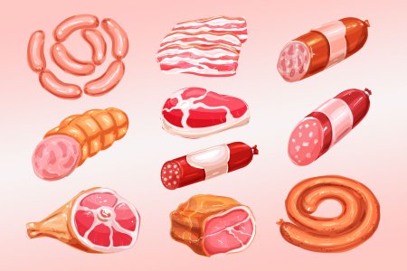 Мясные продукты для дошкольников