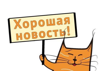 Приятная новость