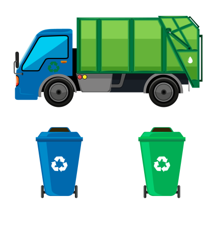 Мусоровоз Garbage