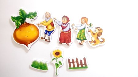 Репка герои на белом фоне