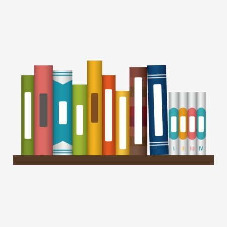 Полка для книг для детей