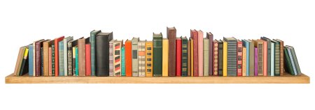 Книги на полке