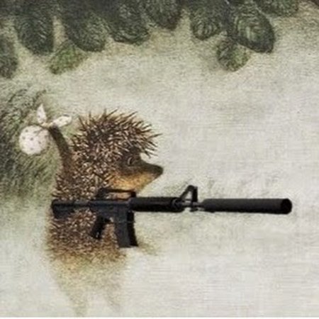 Боевые ежики