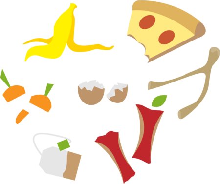 Пищевые отходы для детей