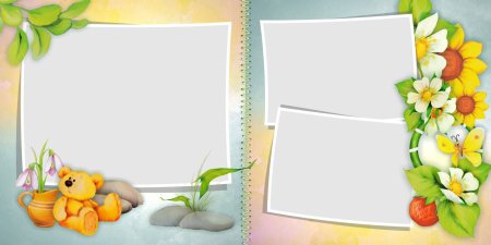 Рамки для фотокниги
