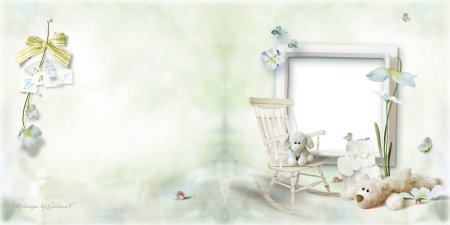 Детские фоны для альбома