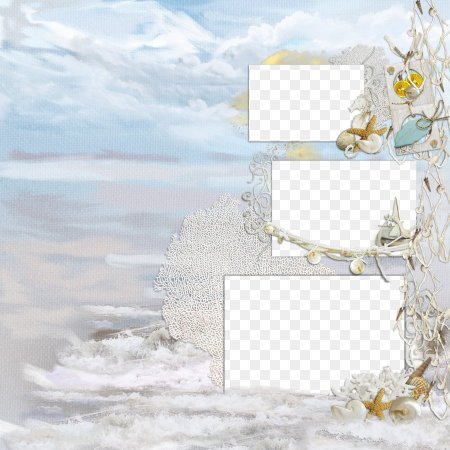 Рамки для фотоколлажа прозрачные