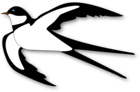 Ласточки для вырезания