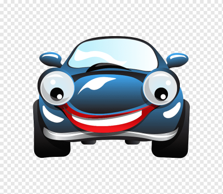 Мультяшный автомобиль