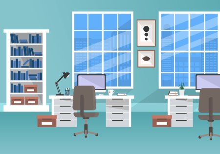 Векторная Графика офис