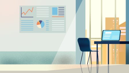 Фон для презентации офис
