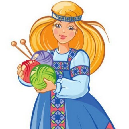Эмблема мастерицы