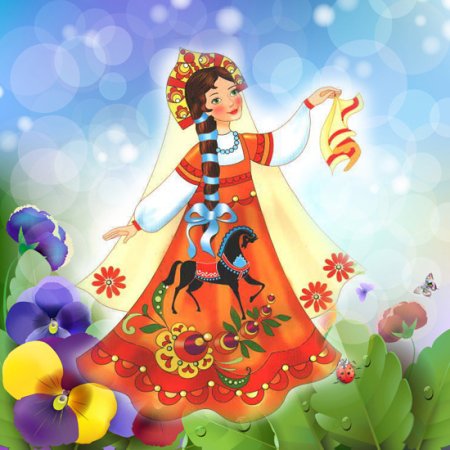 Марья Искусница иллюстрации к сказке