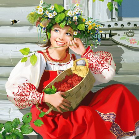 Надпись Марья Искусница