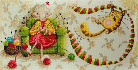 Рожь и васильки Марья Искусница