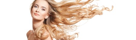 Девушка волосы