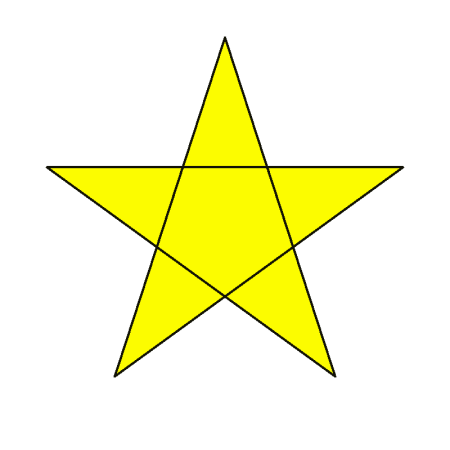 Пентаграмма svg