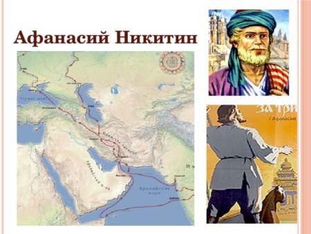 Портрет Афанасия Никитина путешественника