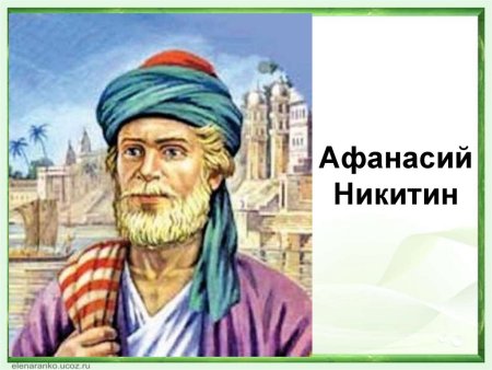 Афанасий Никитин портрет