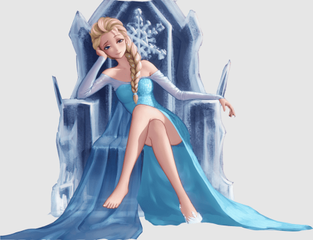 Frozen Throne Эльза