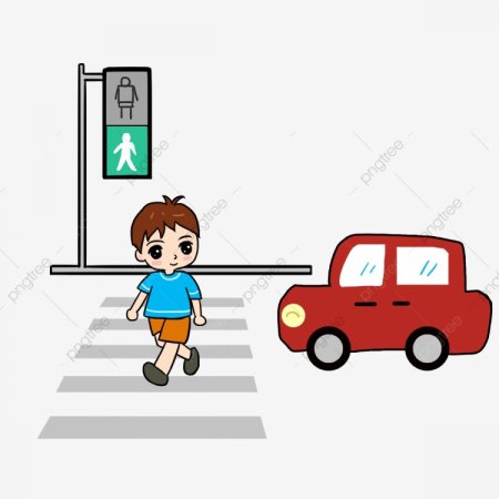 Пешеходный переход картинка для детей