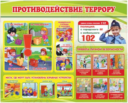 Антитеррористическая безопасность в школе