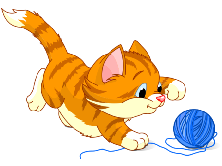 Игрушка «котенок»