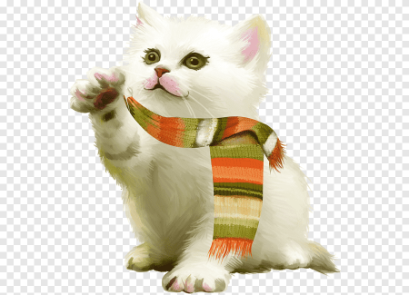 Игрушка «котенок»
